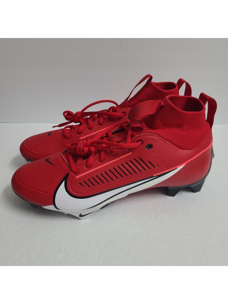 New Nike Vapor Edge Pro 360 2 Football Cleats Da5456-616 Size 10 Red